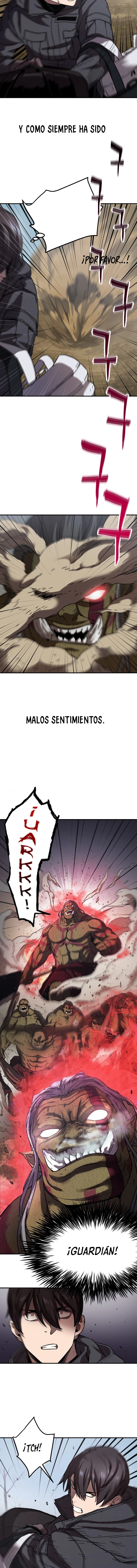 El Jugador Que No Puede Subir de Nivel Capítulo 4 - Page 9