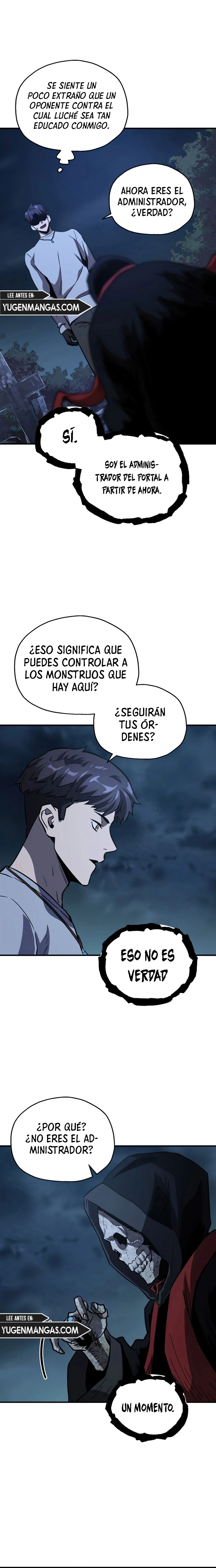 El Jugador Que No Puede Subir de Nivel Capítulo 41 - Page 16