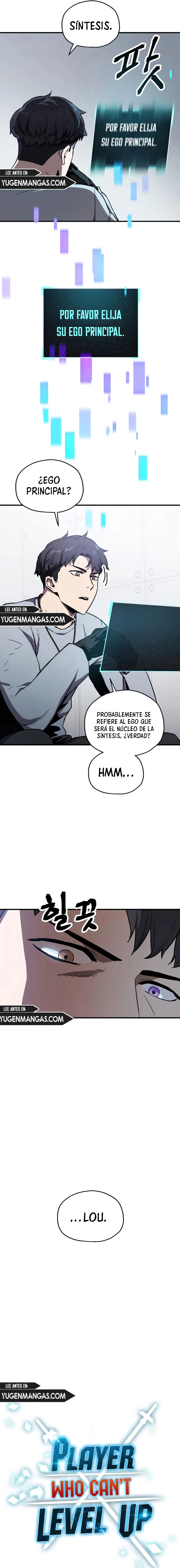 El Jugador Que No Puede Subir de Nivel Capítulo 41 - Page 3