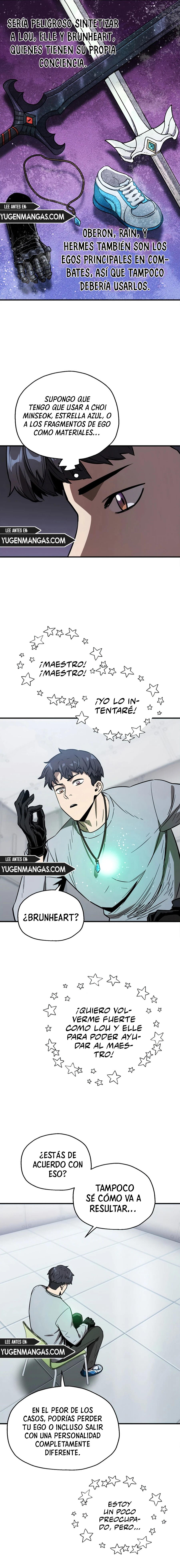 El Jugador Que No Puede Subir de Nivel Capítulo 41 - Page 6