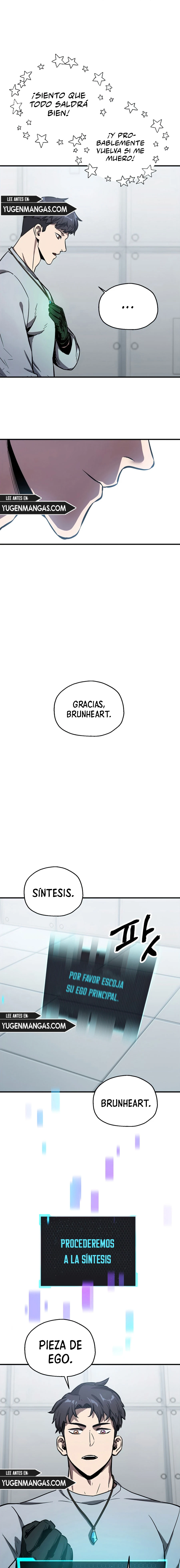 El Jugador Que No Puede Subir de Nivel Capítulo 41 - Page 7