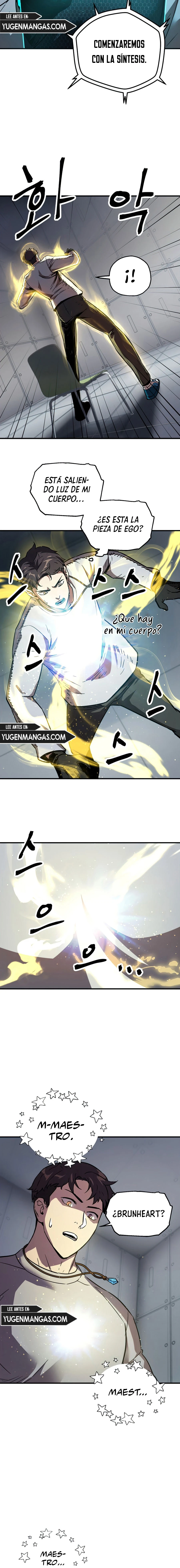El Jugador Que No Puede Subir de Nivel Capítulo 41 - Page 8