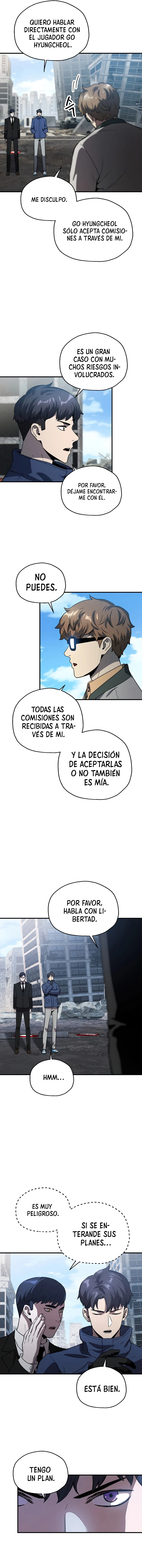 El Jugador Que No Puede Subir de Nivel Capítulo 45 - Page 13