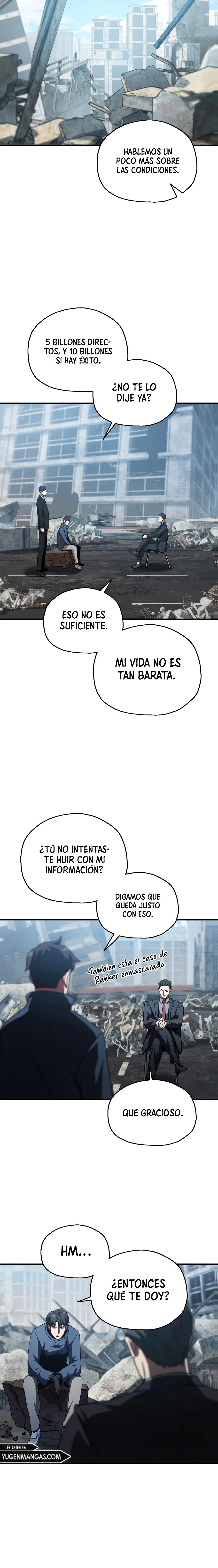 El Jugador Que No Puede Subir de Nivel Capítulo 46 - Page 15