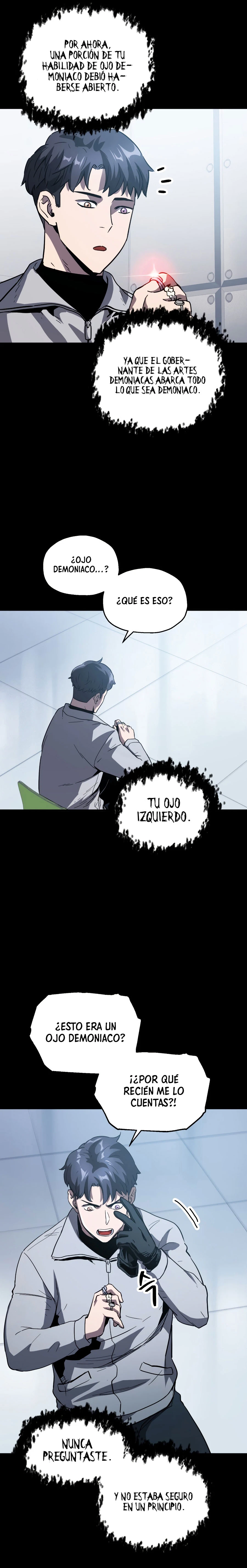 El Jugador Que No Puede Subir de Nivel Capítulo 46 - Page 8