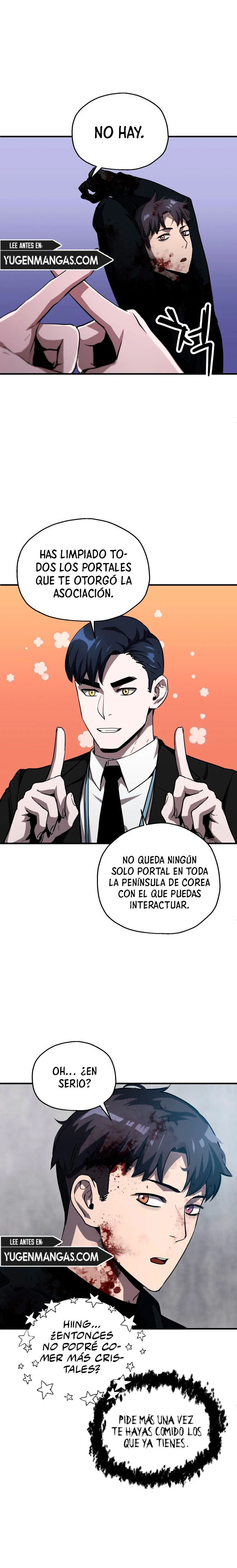 El Jugador Que No Puede Subir de Nivel Capítulo 47 - Page 11