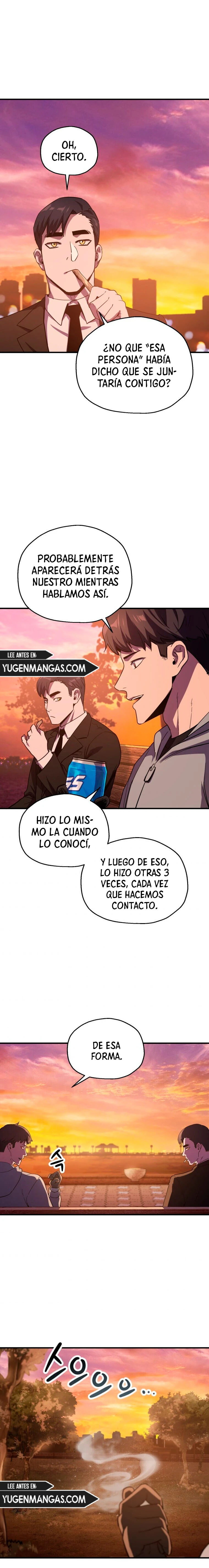 El Jugador Que No Puede Subir de Nivel Capítulo 47 - Page 14