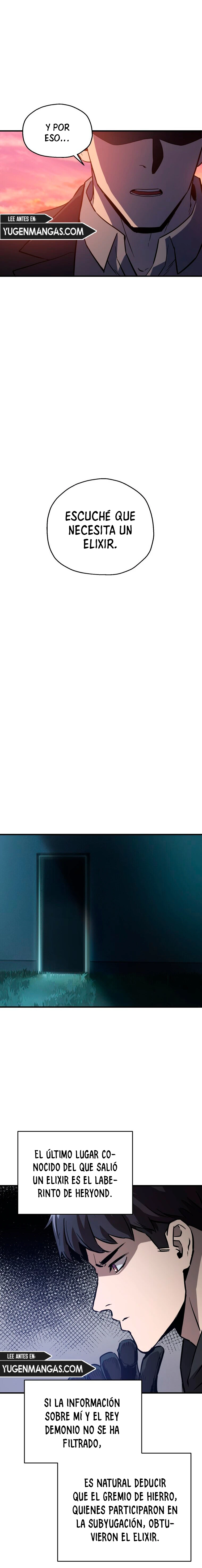 El Jugador Que No Puede Subir de Nivel Capítulo 47 - Page 19