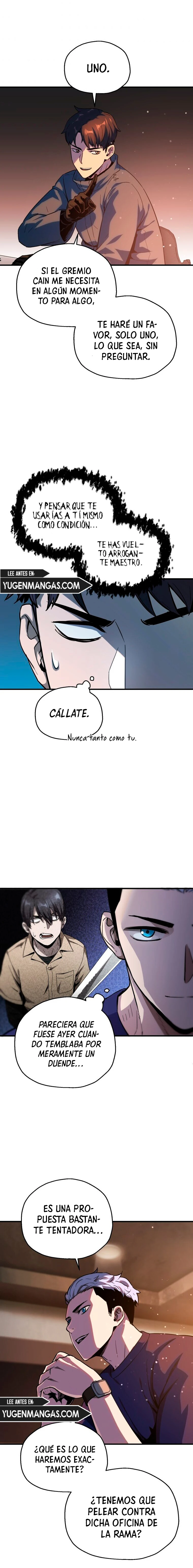 El Jugador Que No Puede Subir de Nivel Capítulo 47 - Page 5