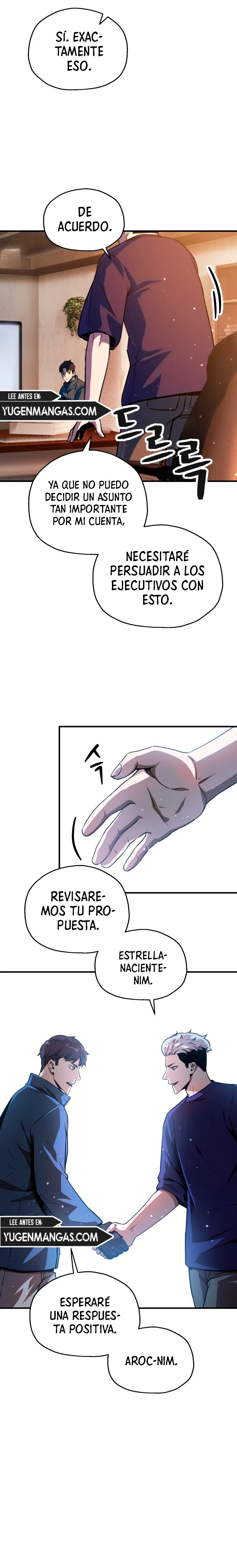 El Jugador Que No Puede Subir de Nivel Capítulo 47 - Page 6
