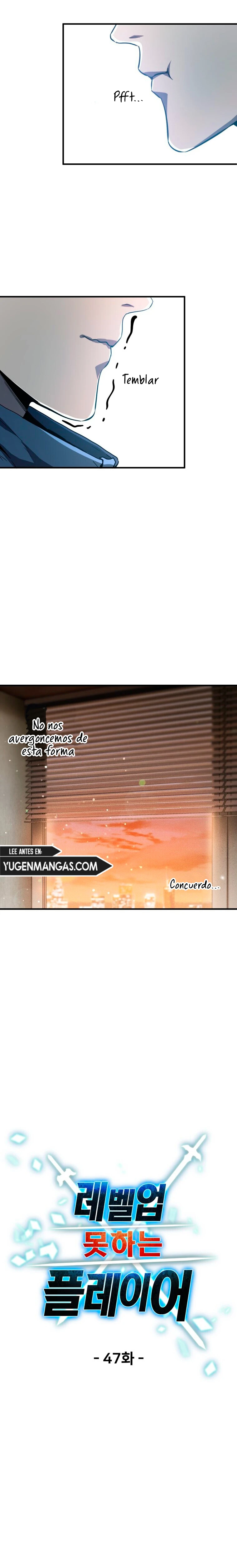 El Jugador Que No Puede Subir de Nivel Capítulo 47 - Page 7