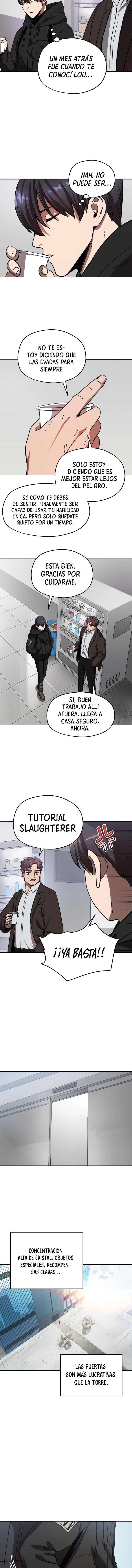 El Jugador Que No Puede Subir de Nivel Capítulo 5 - Page 12