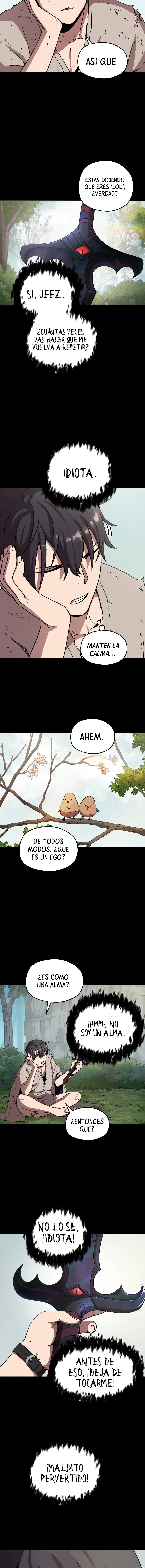 El Jugador Que No Puede Subir de Nivel Capítulo 5 - Page 8