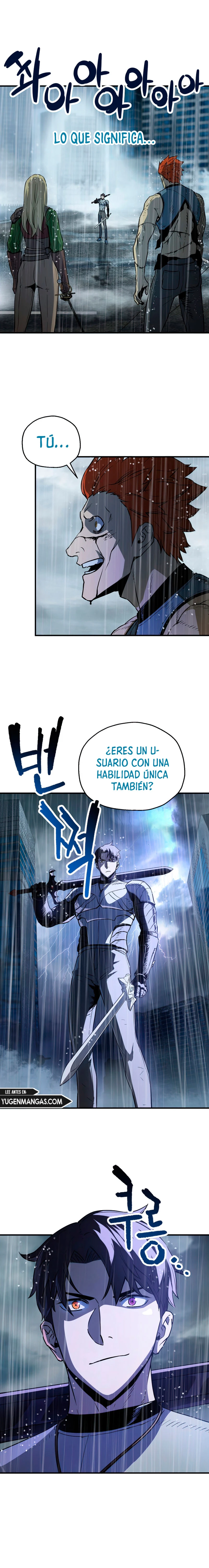 El Jugador Que No Puede Subir de Nivel Capítulo 52 - Page 3