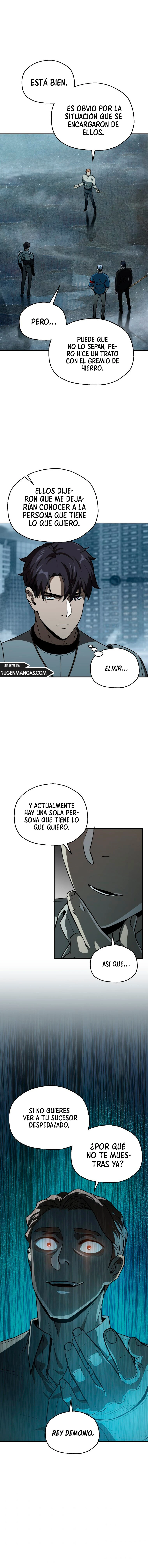 El Jugador Que No Puede Subir de Nivel Capítulo 55 - Page 17