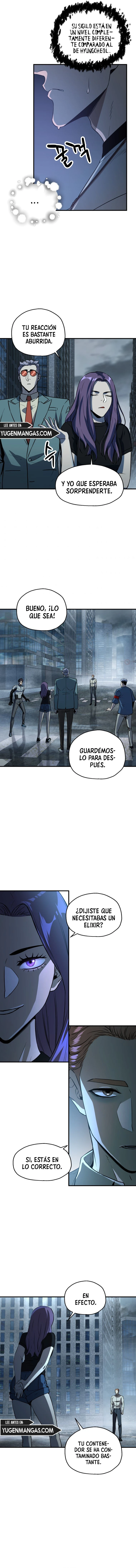 El Jugador Que No Puede Subir de Nivel Capítulo 56 - Page 5