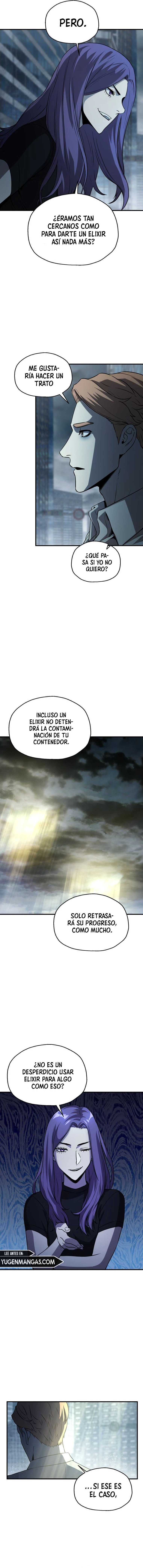El Jugador Que No Puede Subir de Nivel Capítulo 56 - Page 6