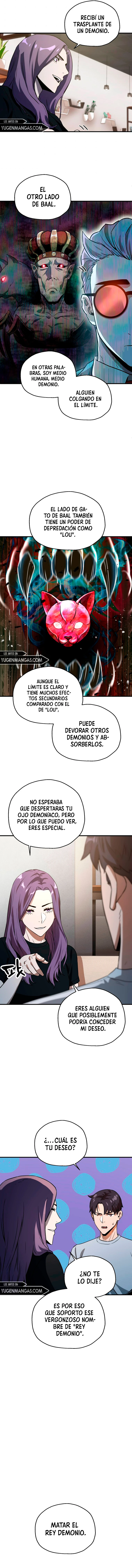 El Jugador Que No Puede Subir de Nivel Capítulo 58 - Page 8
