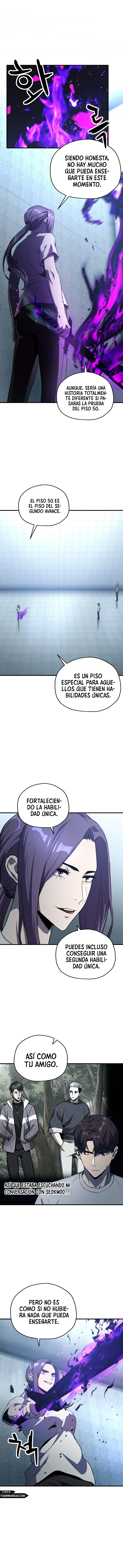 El Jugador Que No Puede Subir de Nivel Capítulo 59 - Page 3