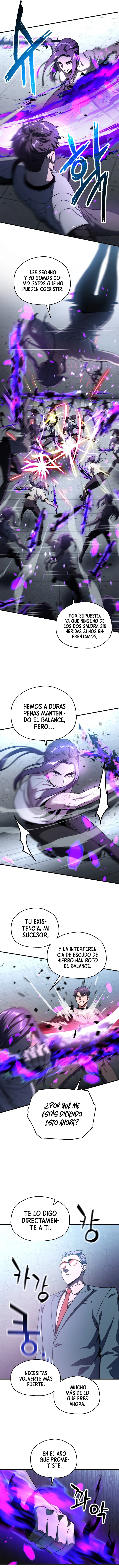 El Jugador Que No Puede Subir de Nivel Capítulo 59 - Page 7