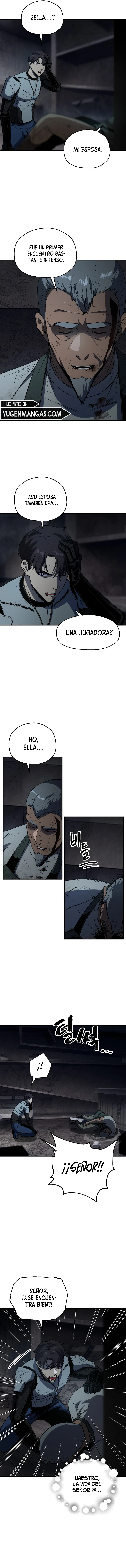 El Jugador Que No Puede Subir de Nivel Capítulo 62 - Page 8