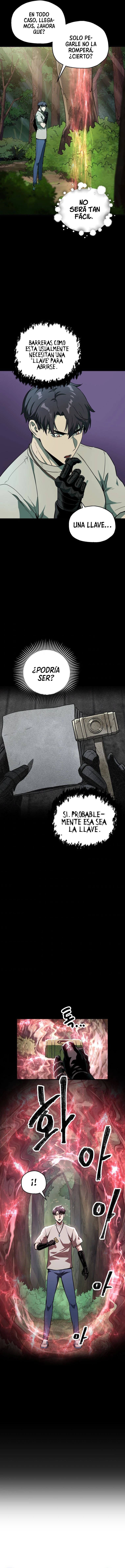 El Jugador Que No Puede Subir de Nivel Capítulo 63 - Page 6