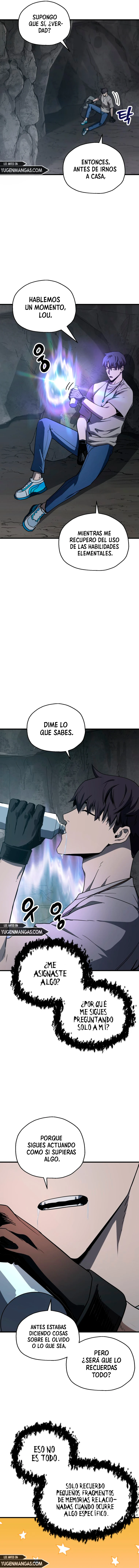 El Jugador Que No Puede Subir de Nivel Capítulo 66 - Page 5