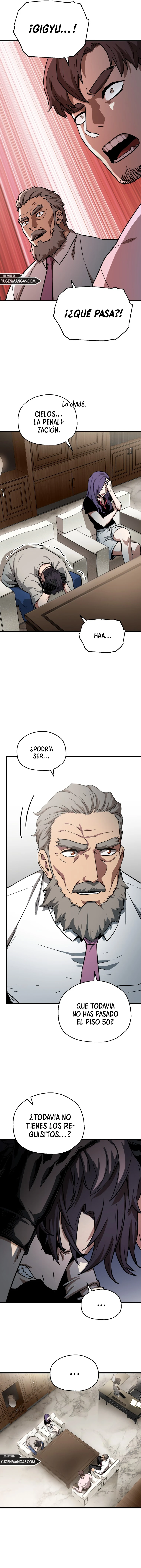 El Jugador Que No Puede Subir de Nivel Capítulo 67 - Page 4
