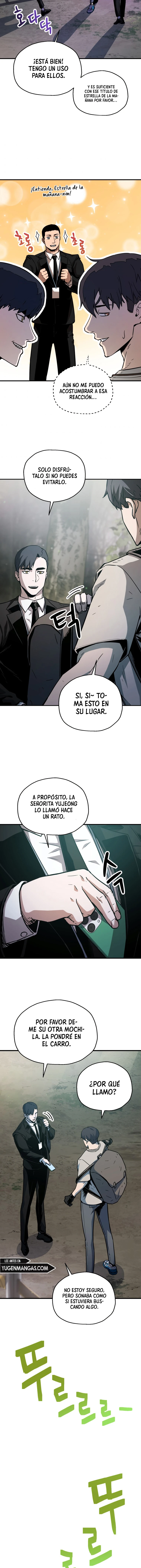 El Jugador Que No Puede Subir de Nivel Capítulo 70 - Page 8