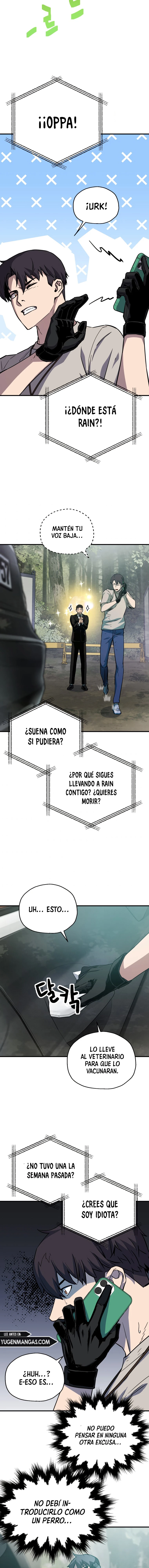 El Jugador Que No Puede Subir de Nivel Capítulo 70 - Page 9