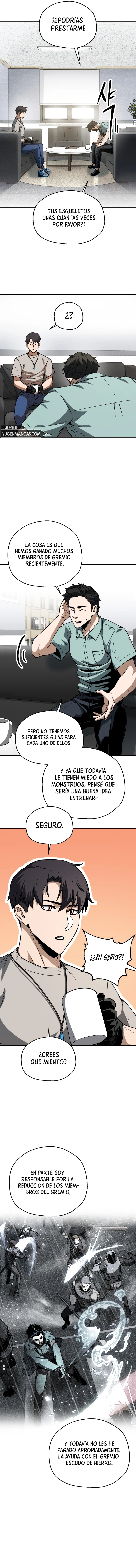 El Jugador Que No Puede Subir de Nivel Capítulo 72 - Page 13