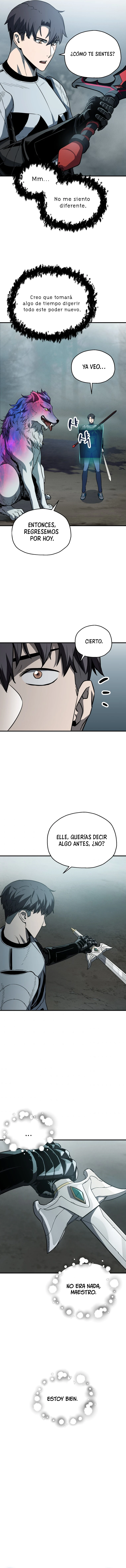 El Jugador Que No Puede Subir de Nivel Capítulo 72 - Page 9