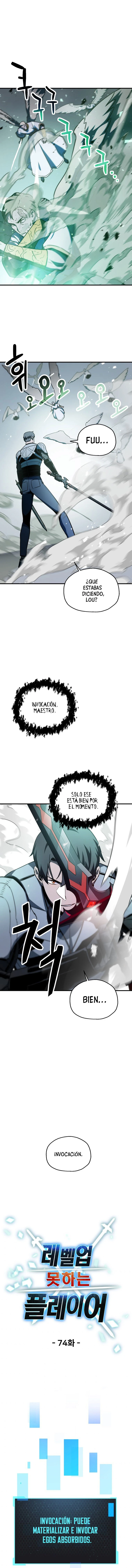 El Jugador Que No Puede Subir de Nivel Capítulo 74 - Page 10