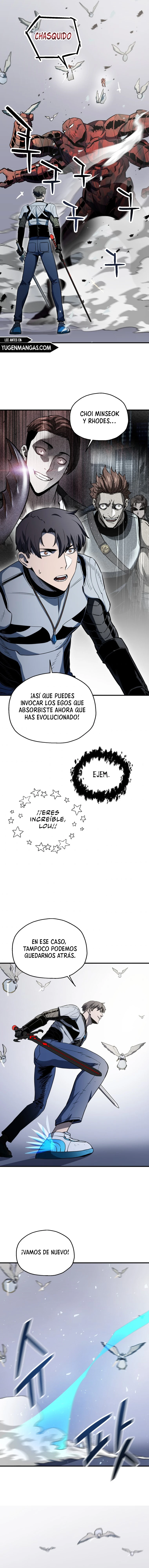 El Jugador Que No Puede Subir de Nivel Capítulo 74 - Page 15