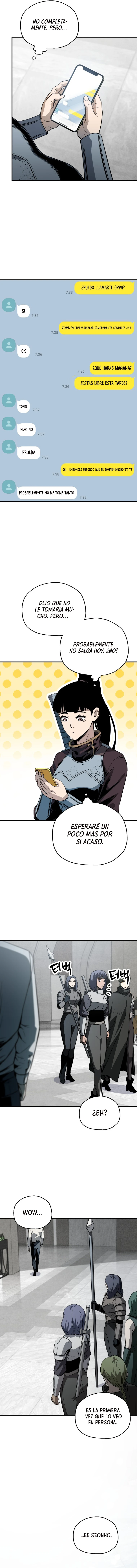 El Jugador Que No Puede Subir de Nivel Capítulo 77 - Page 4