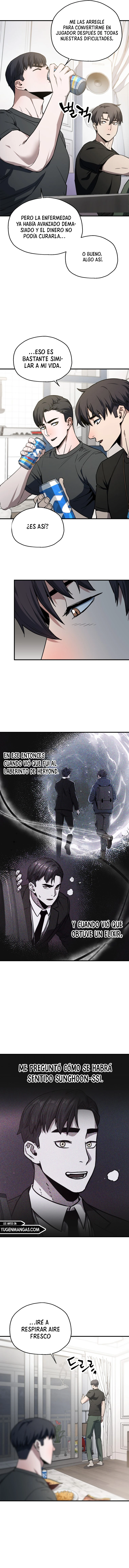 El Jugador Que No Puede Subir de Nivel Capítulo 78 - Page 8