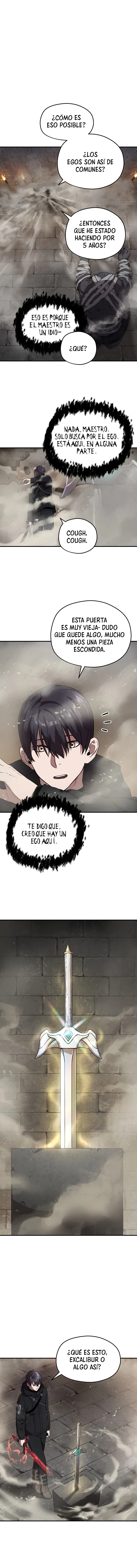 El Jugador Que No Puede Subir de Nivel Capítulo 8 - Page 3