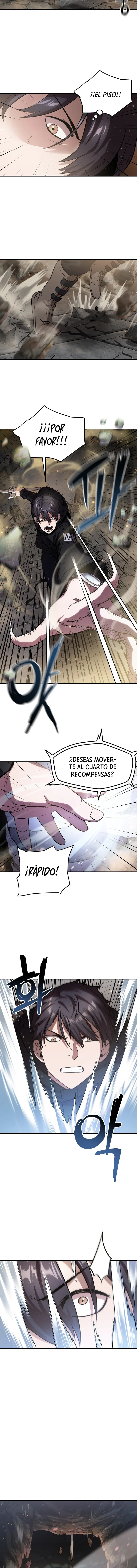 El Jugador Que No Puede Subir de Nivel Capítulo 8 - Page 8