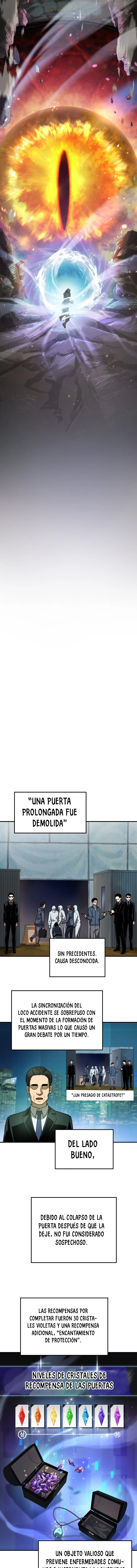 El Jugador Que No Puede Subir de Nivel Capítulo 8 - Page 9