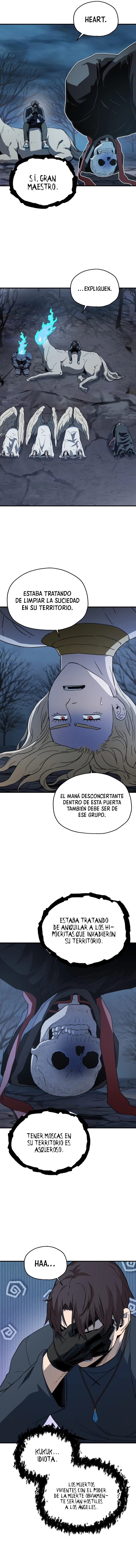El Jugador Que No Puede Subir de Nivel Capítulo 82 - Page 4