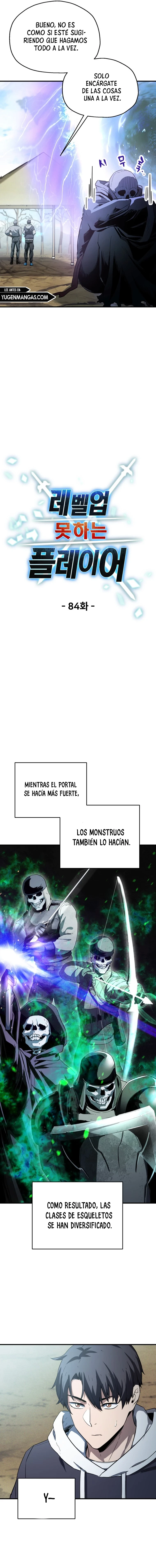 El Jugador Que No Puede Subir de Nivel Capítulo 84 - Page 8