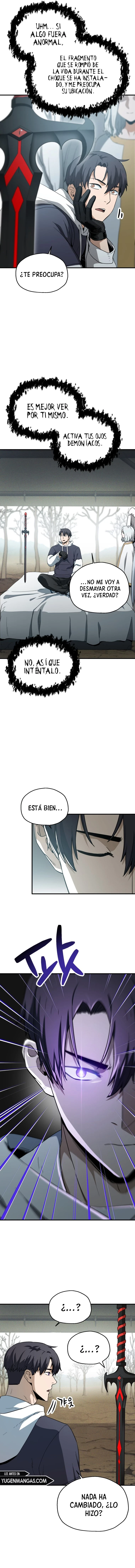 El Jugador Que No Puede Subir de Nivel Capítulo 85 - Page 5