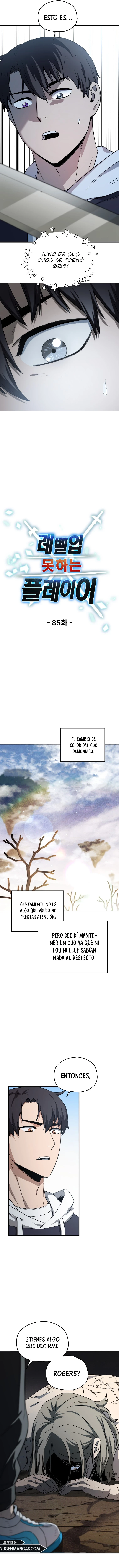 El Jugador Que No Puede Subir de Nivel Capítulo 85 - Page 7