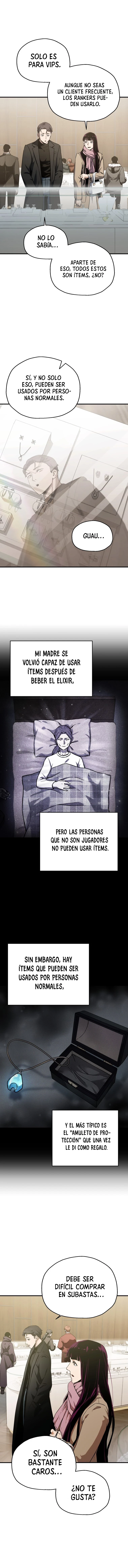 El Jugador Que No Puede Subir de Nivel Capítulo 86 - Page 9
