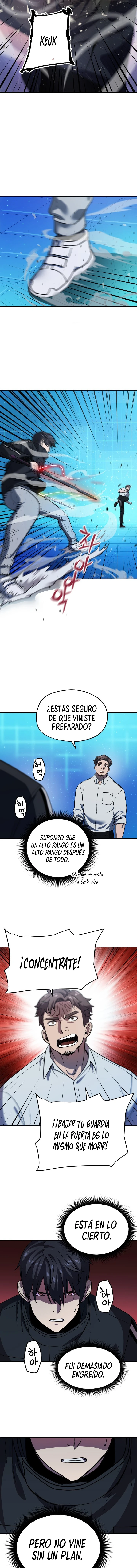 El Jugador Que No Puede Subir de Nivel Capítulo 9 - Page 10