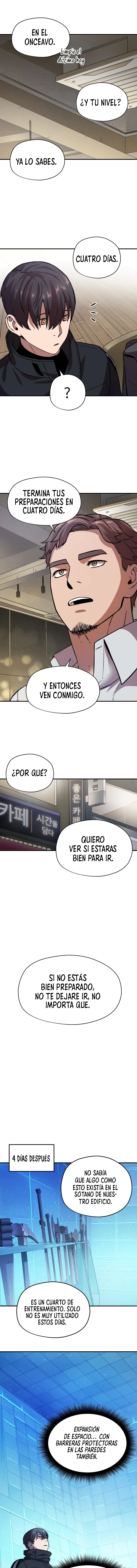 El Jugador Que No Puede Subir de Nivel Capítulo 9 - Page 6