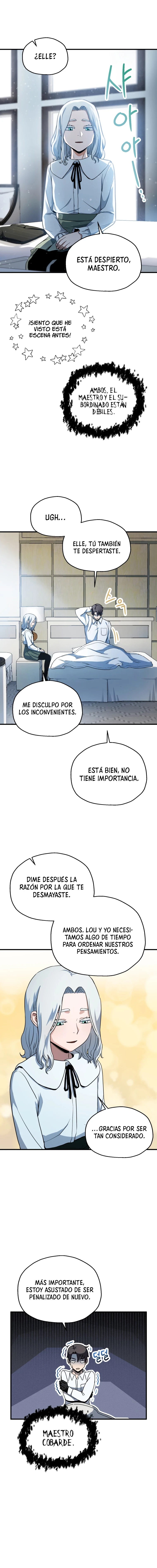 El Jugador Que No Puede Subir de Nivel Capítulo 95 - Page 11