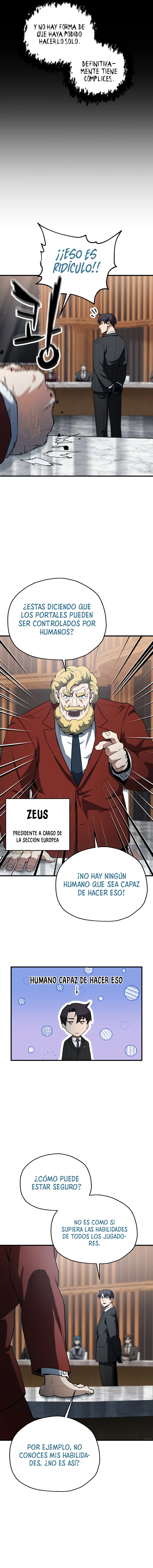 El Jugador Que No Puede Subir de Nivel Capítulo 95 - Page 5