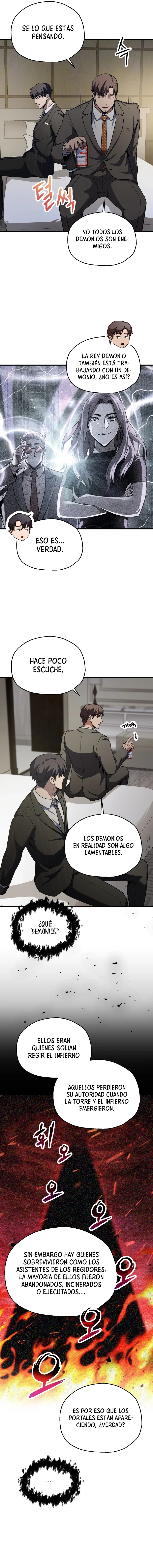 El Jugador Que No Puede Subir de Nivel Capítulo 95 - Page 9