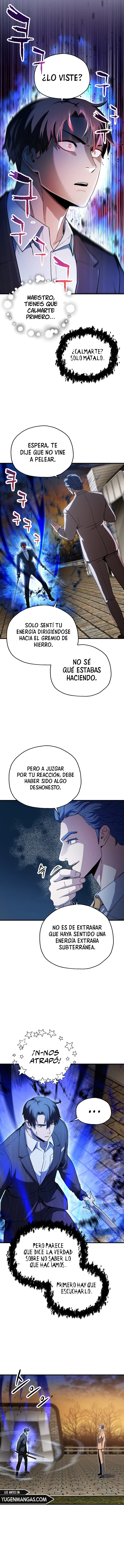 El Jugador Que No Puede Subir de Nivel Capítulo 96 - Page 10